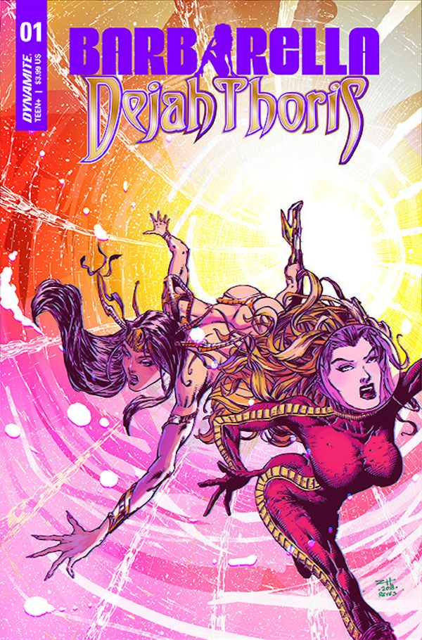 Barbarella / Dejah Thoris