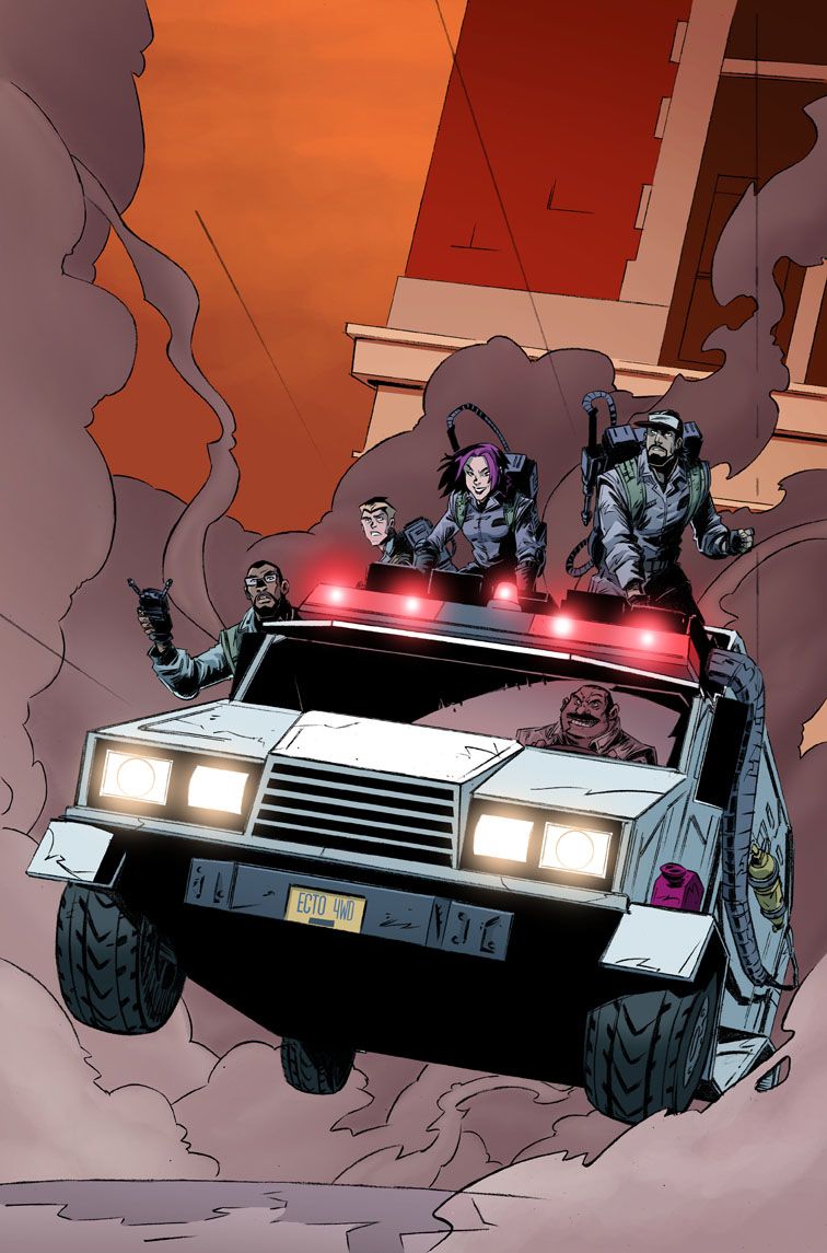 Ghostbusters: IDW 20/20