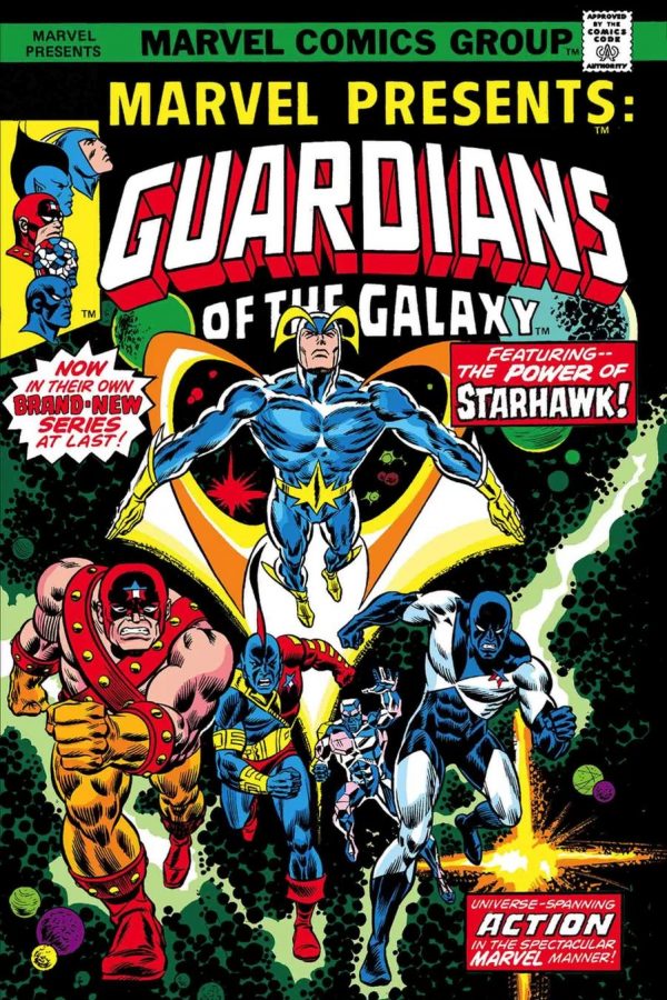 Guardians Of The Galaxy: Marvel Presents