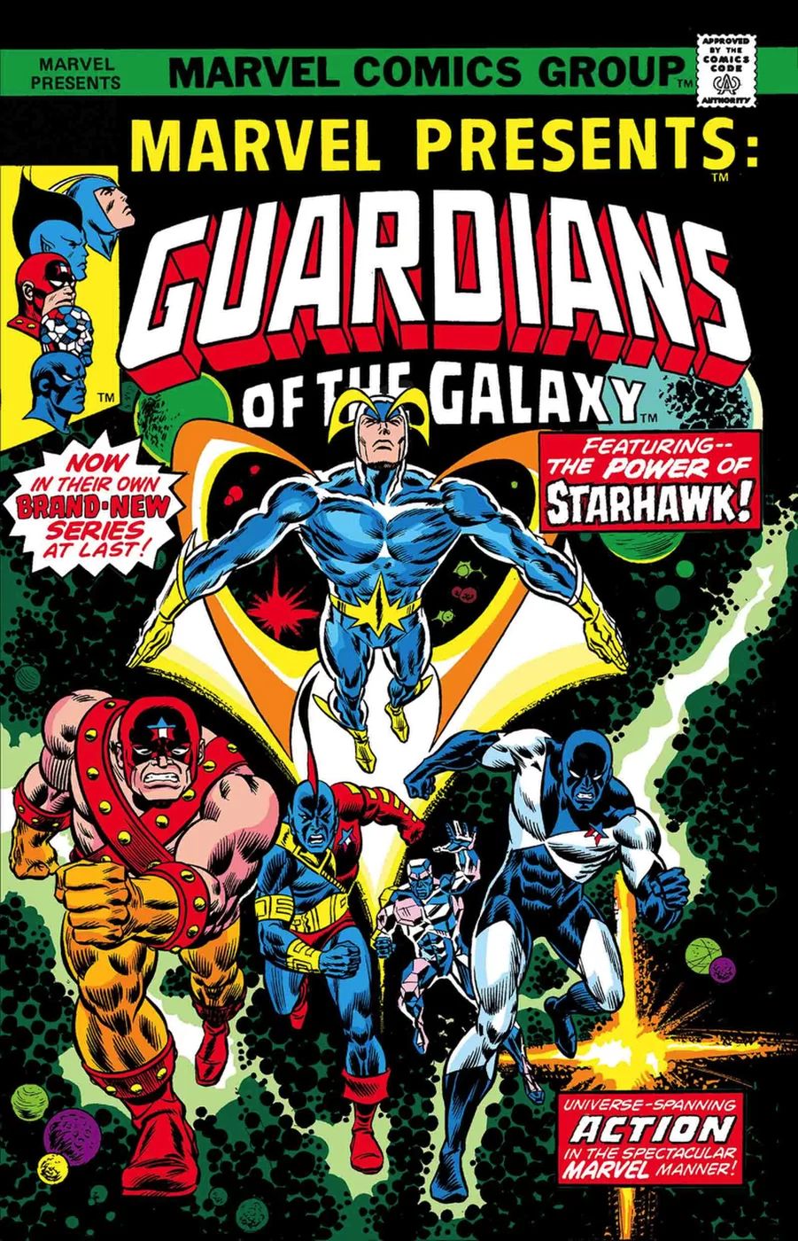 Guardians Of The Galaxy: Marvel Presents