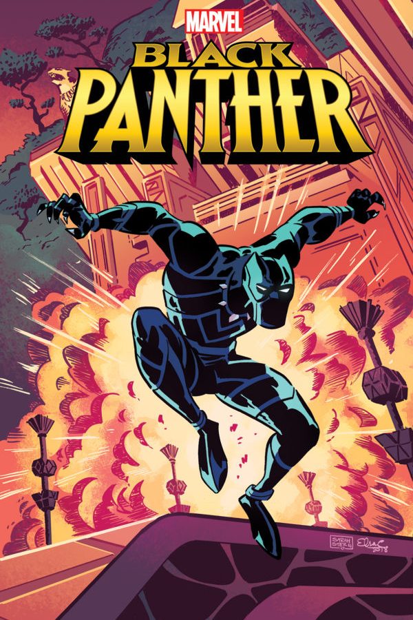 Marvel Action: Black Panther