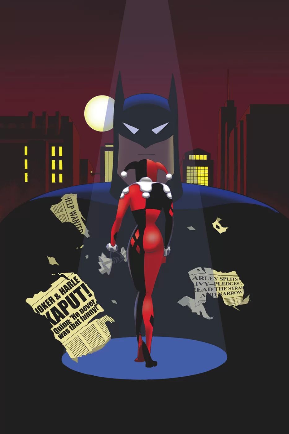 Batman and Harley Quinn