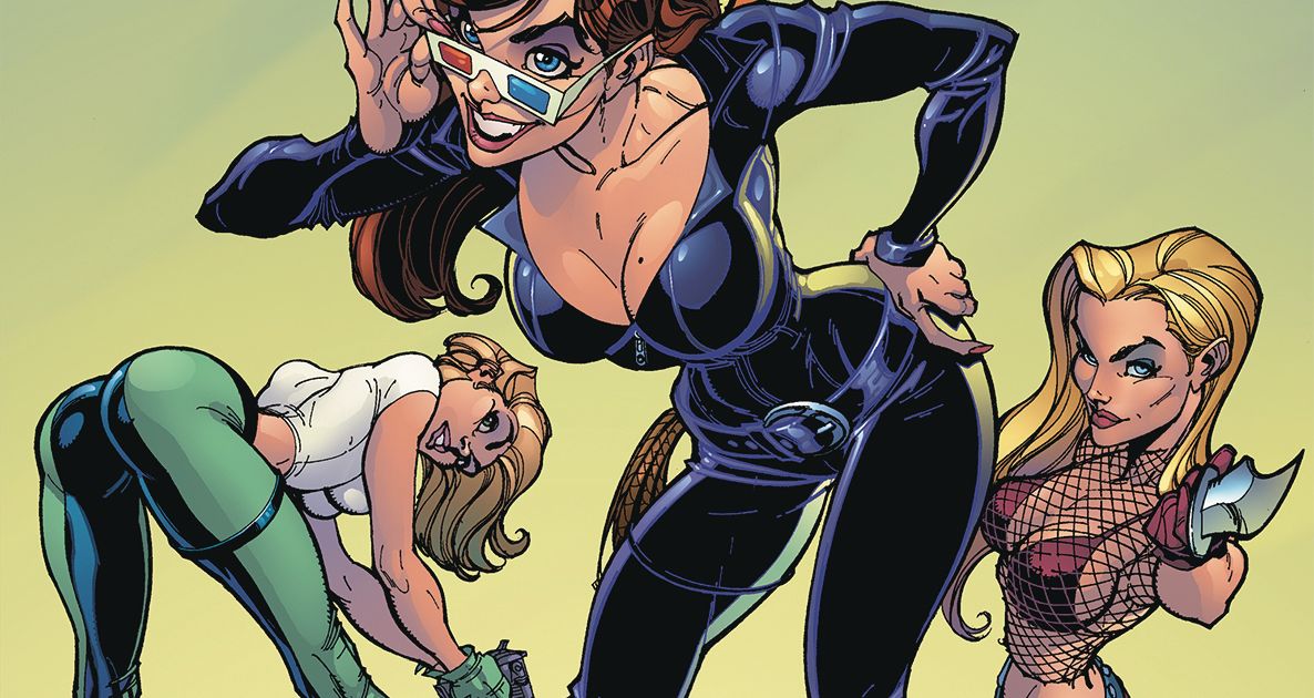 Danger Girl: Dangerous Visions 3-D - ACE Comics Subscriptions