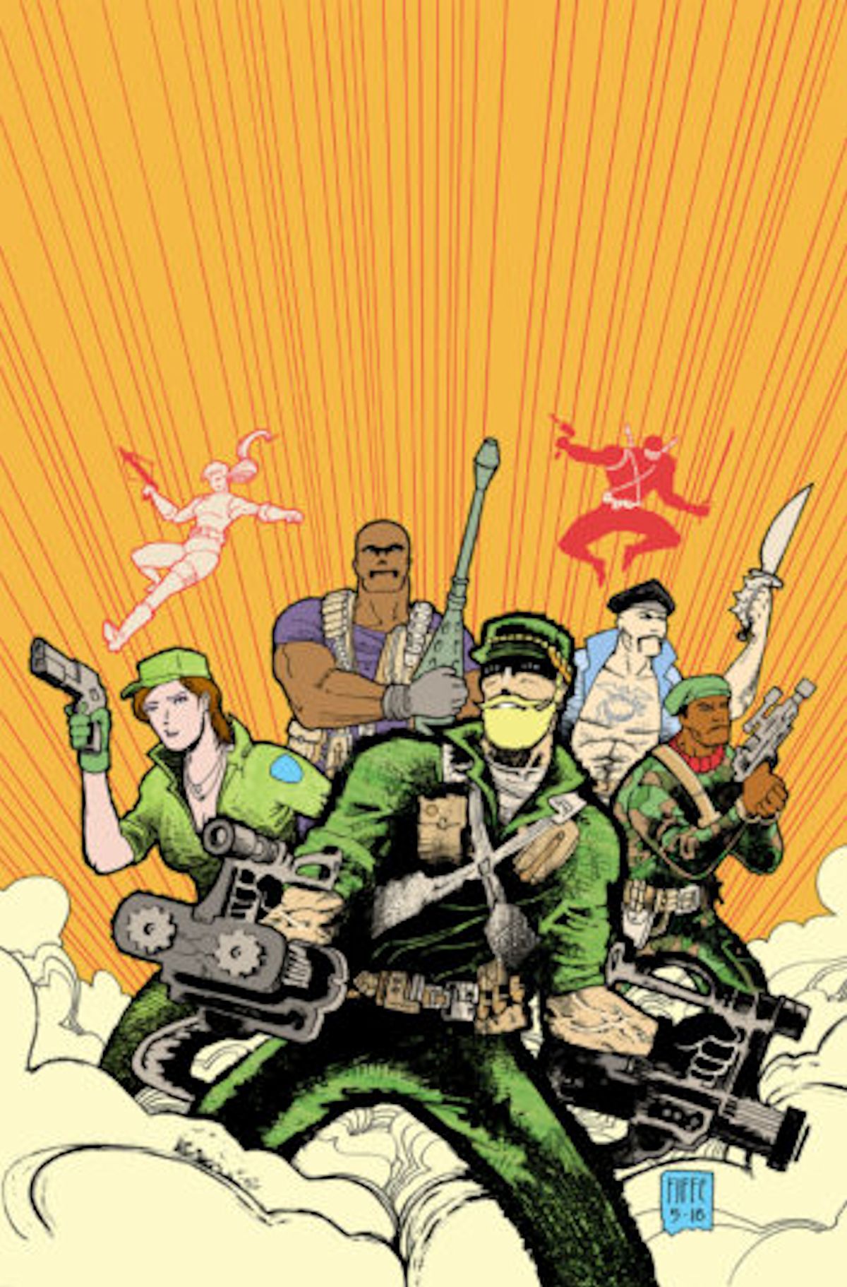 GI Joe Sierra Muerte