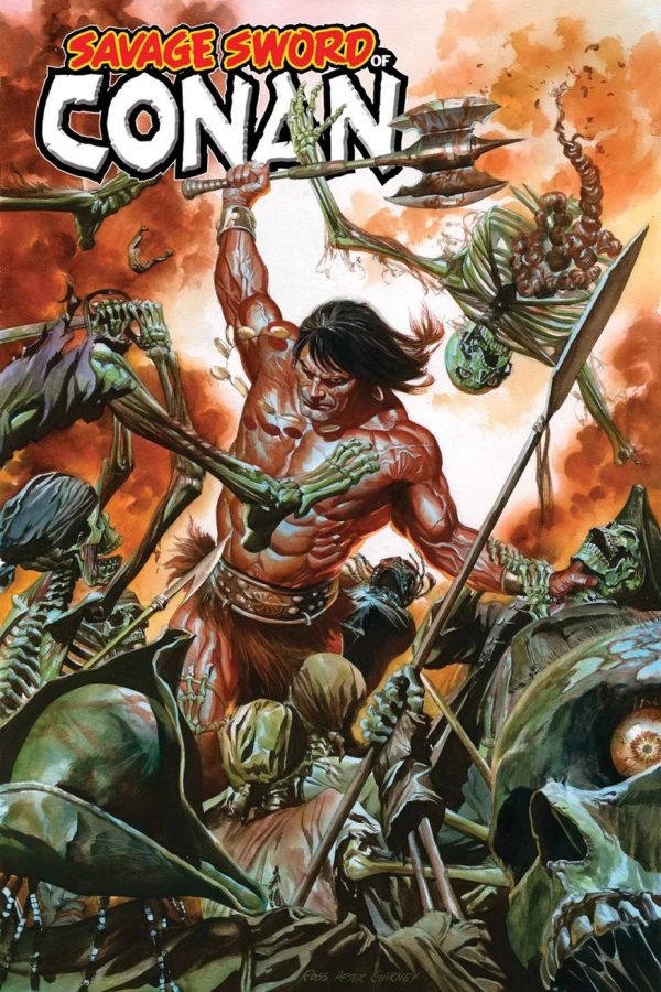 Savage Sword Of Conan
