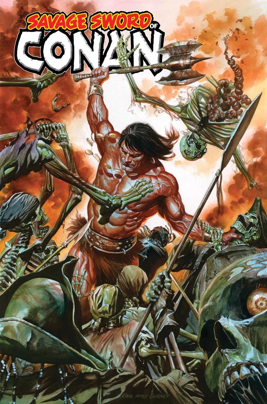 Savage Sword Of Conan