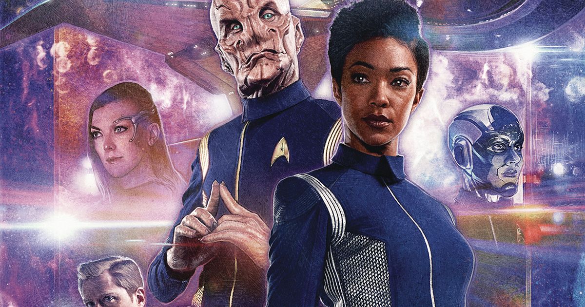 Star Trek - Discovery: Captain Saru - ACE Comics Subscriptions