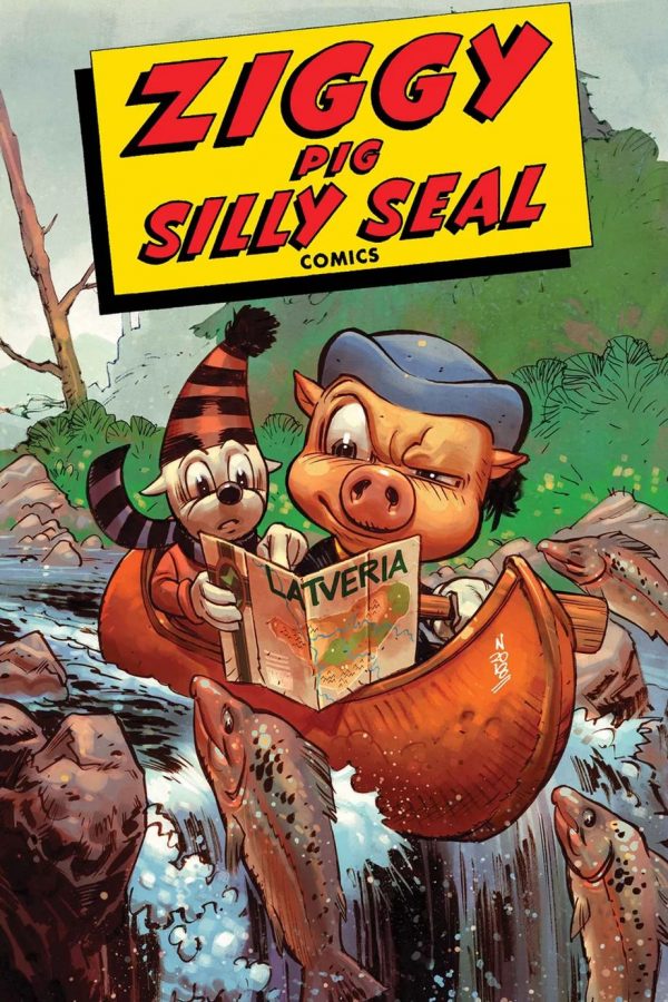 Ziggy Pig - Silly Seal Comics