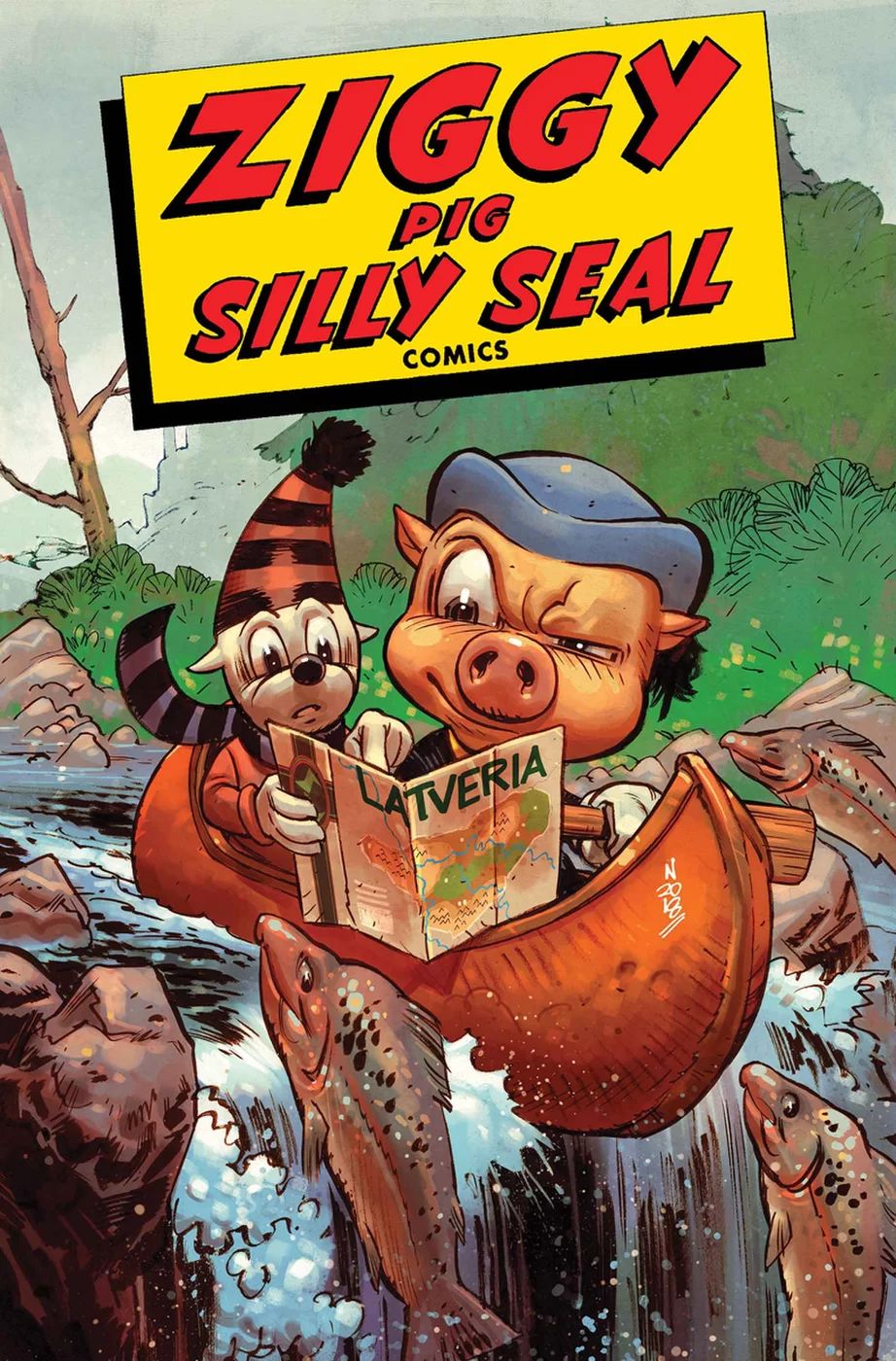 Ziggy Pig - Silly Seal Comics