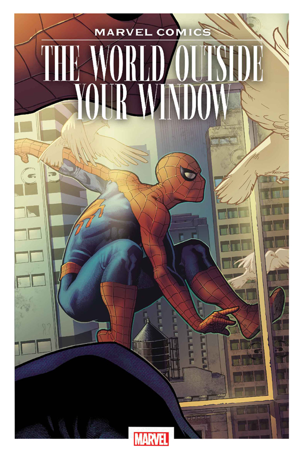 Marvel Comics: The World Outside Your Window