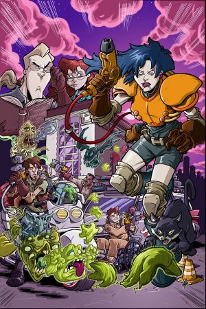 Ghostbusters 35th Anniversary: Extreme Ghostbusters