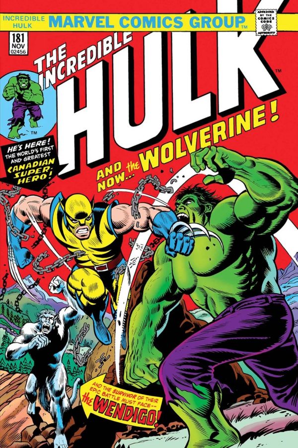 Incredible Hulk #181 Facsimile Edition
