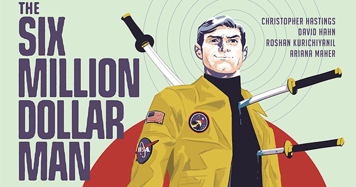 Six Million Dollar Man - ACE Comics Subscriptions