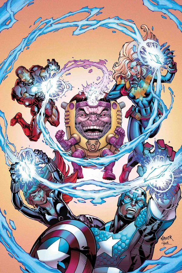 Avengers: Edge Of Infinity