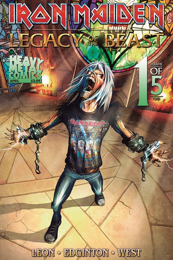 Iron Maiden Legacy Of The Beast Volume 2
