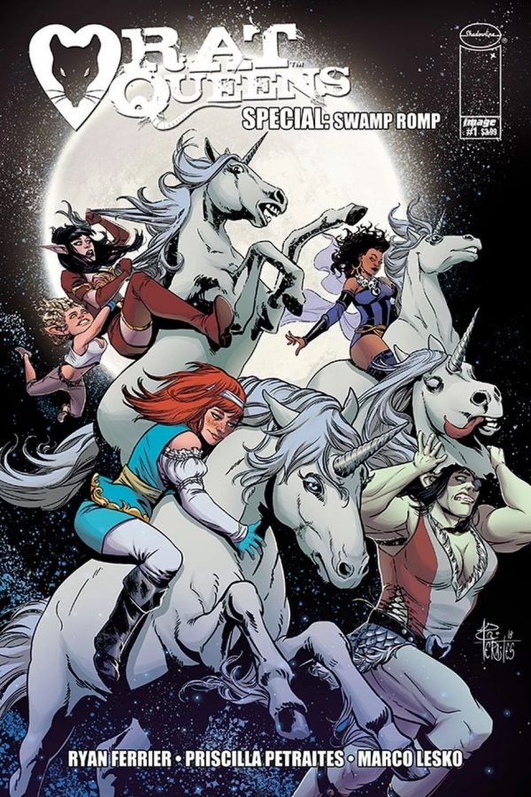 Rat Queens Special: Swamp Romp (One Shot)