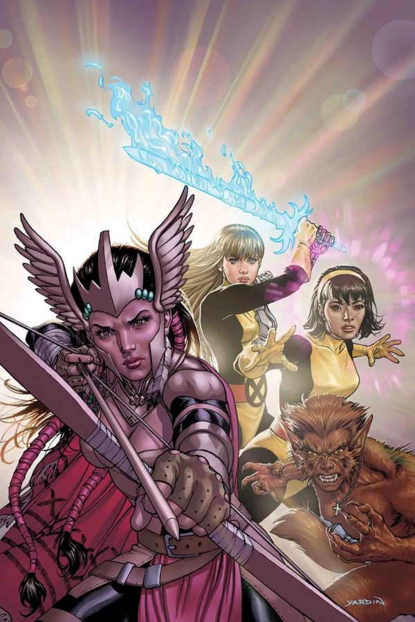 War Of The Realms: Uncanny X-Men