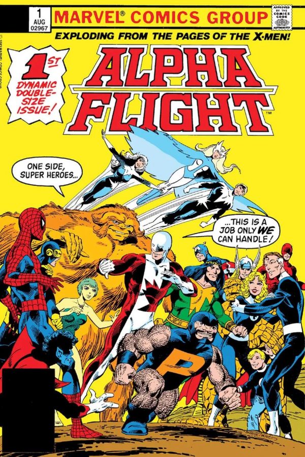 Alpha Flight #1 Facsimile Edition