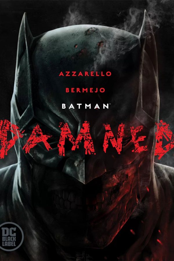 Batman Damned (Hardcover Graphic Novel)