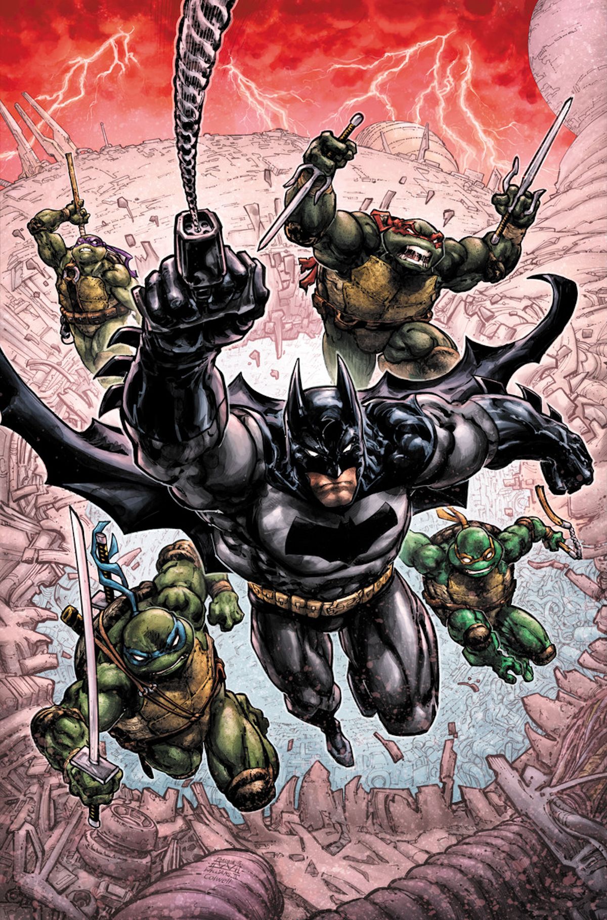 Batman Teenage Mutant Ninja Turtles III