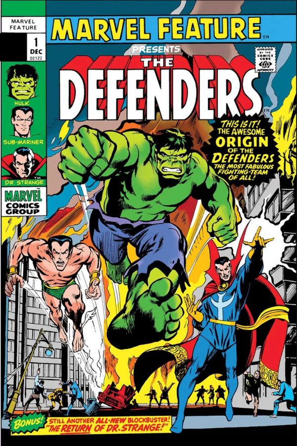 Defenders: Marvel Feature #1 Facsimile Edition