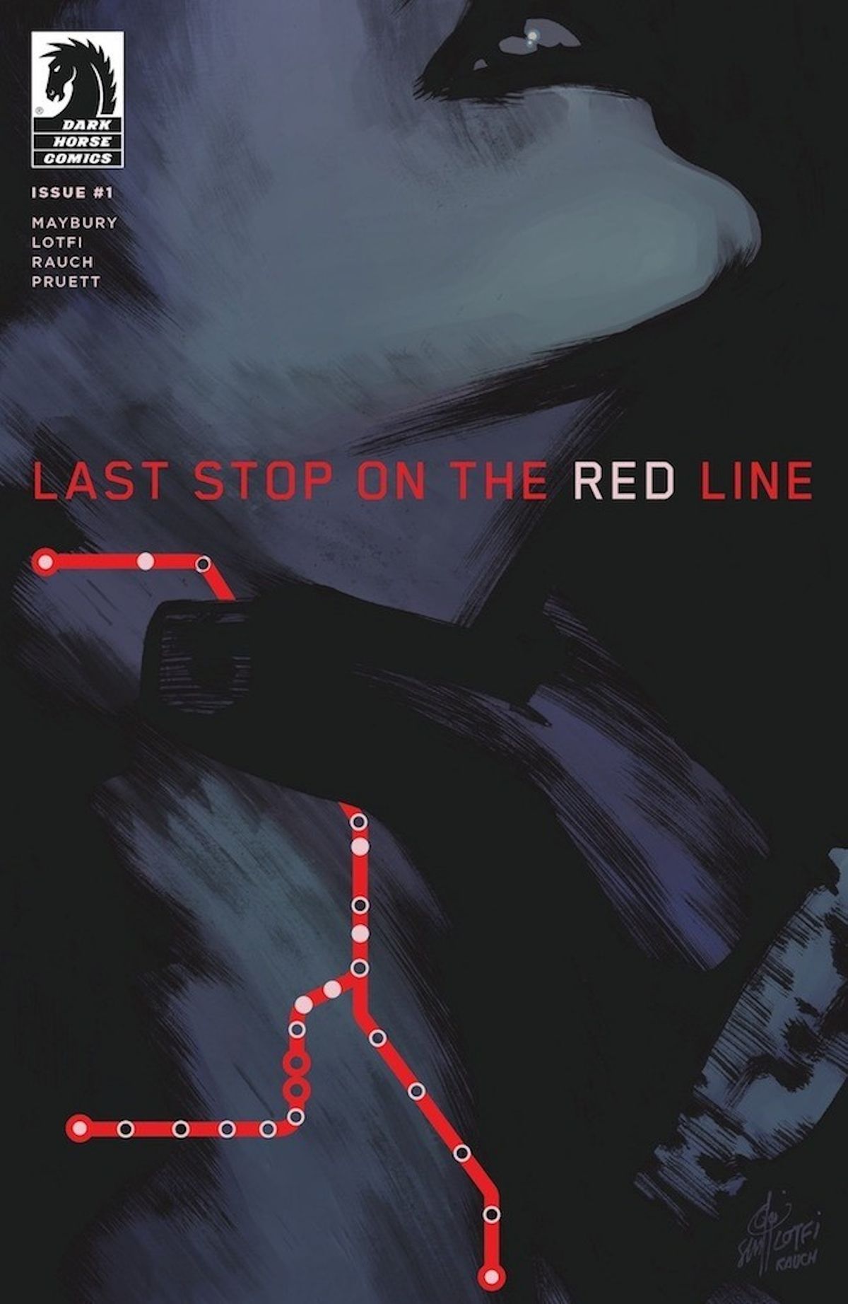 Last Stop On The Red Line