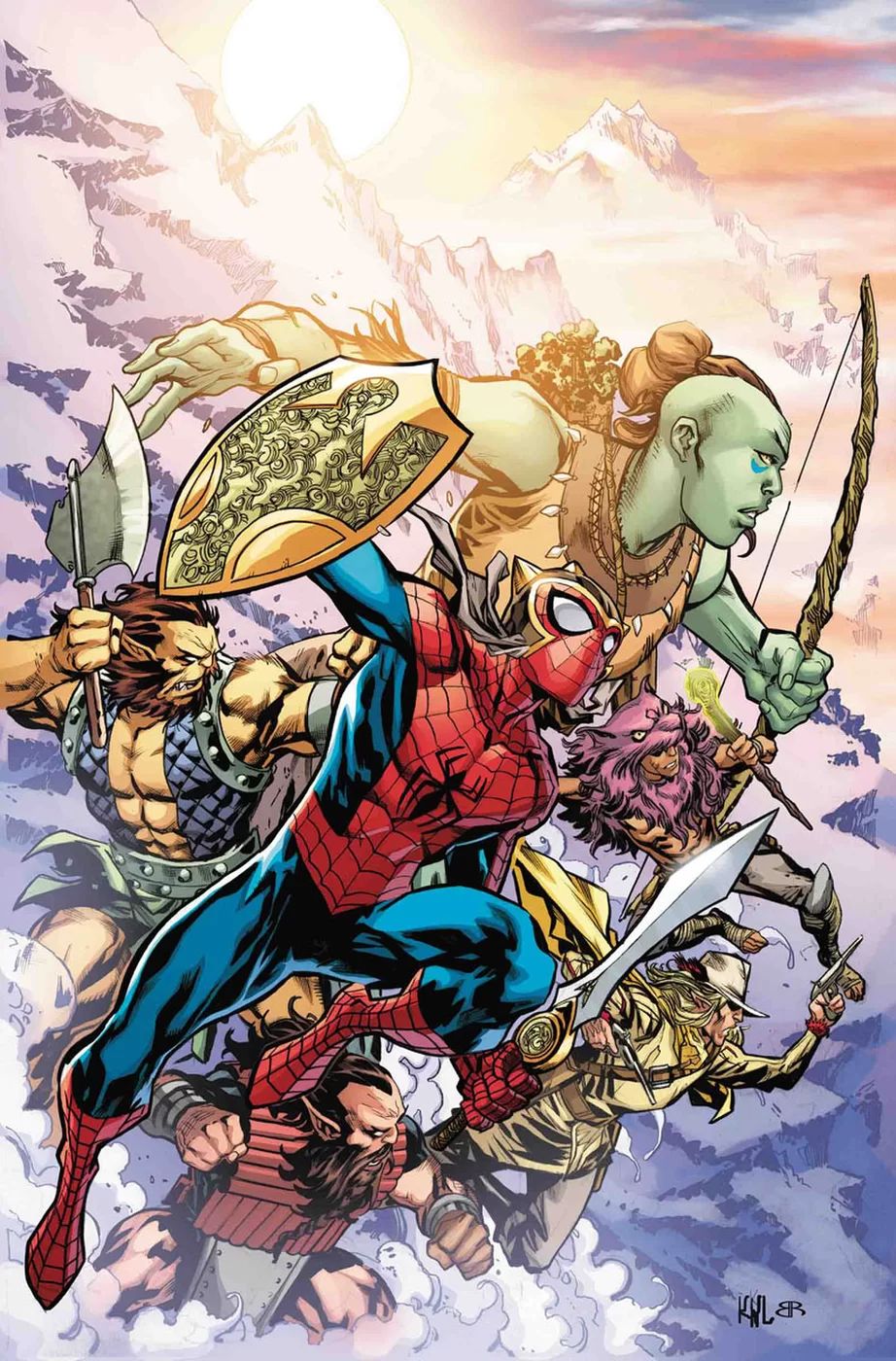 War Of The Realms: Spider-Man and the League Of Realms