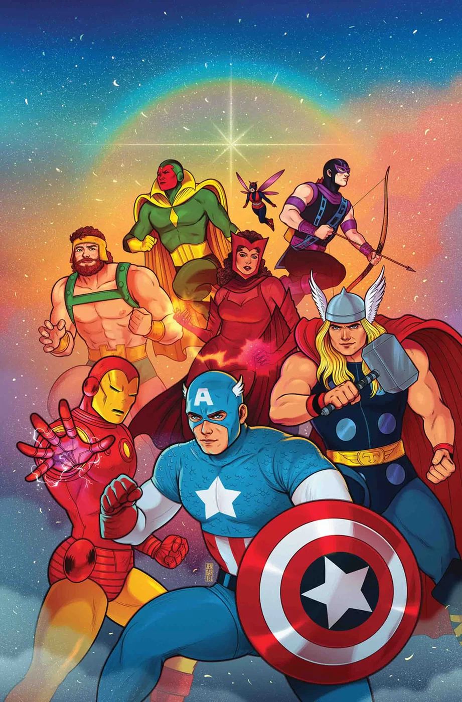 Marvel Tales: Avengers