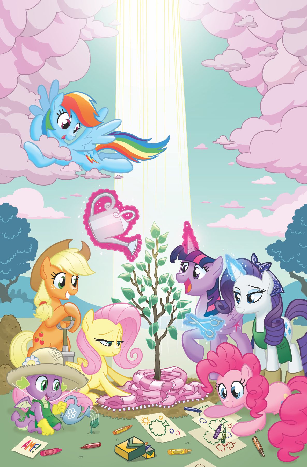 My Little Pony Spirit Of The Forest