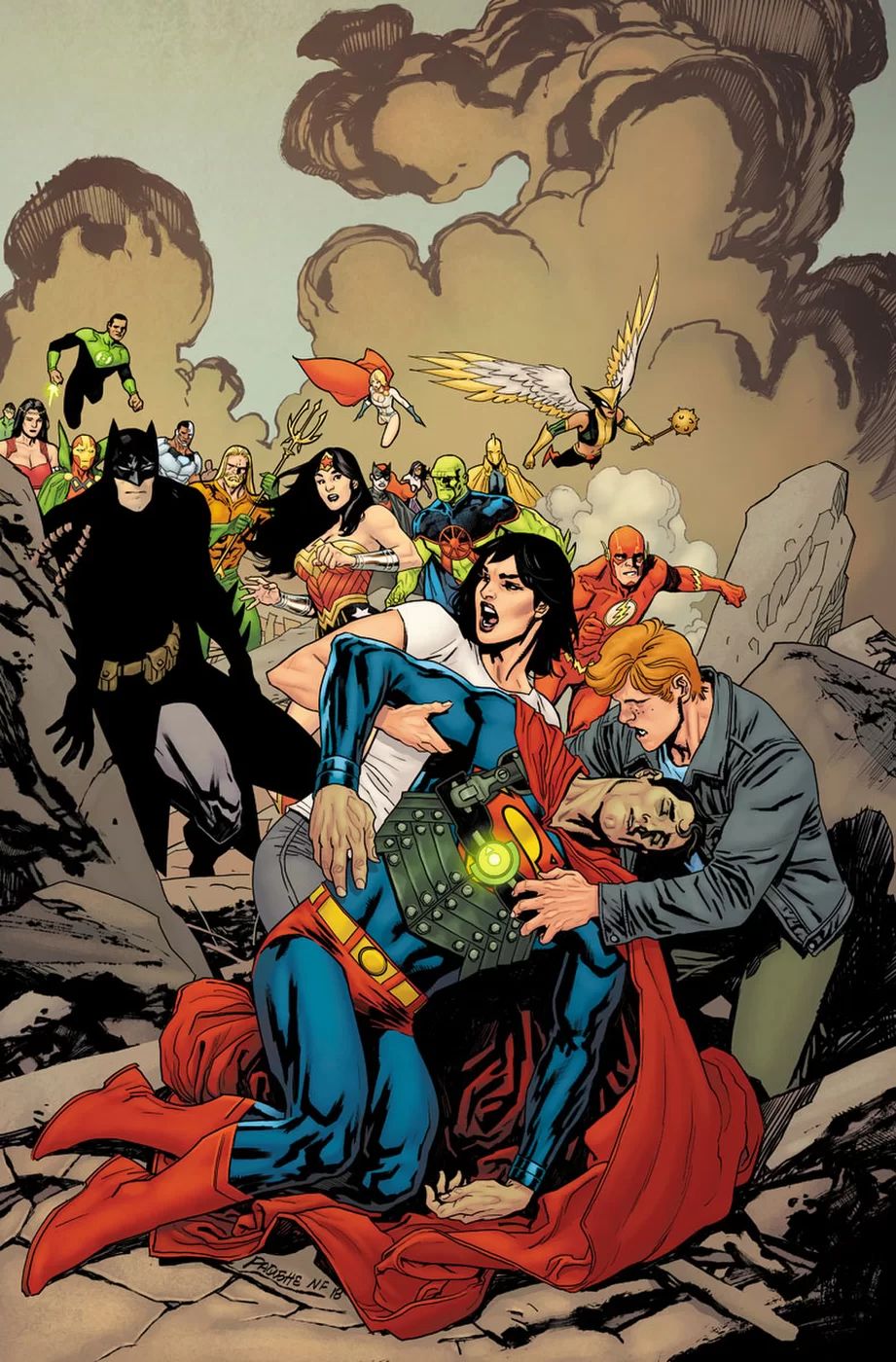 Superman: Leviathan Rising Special