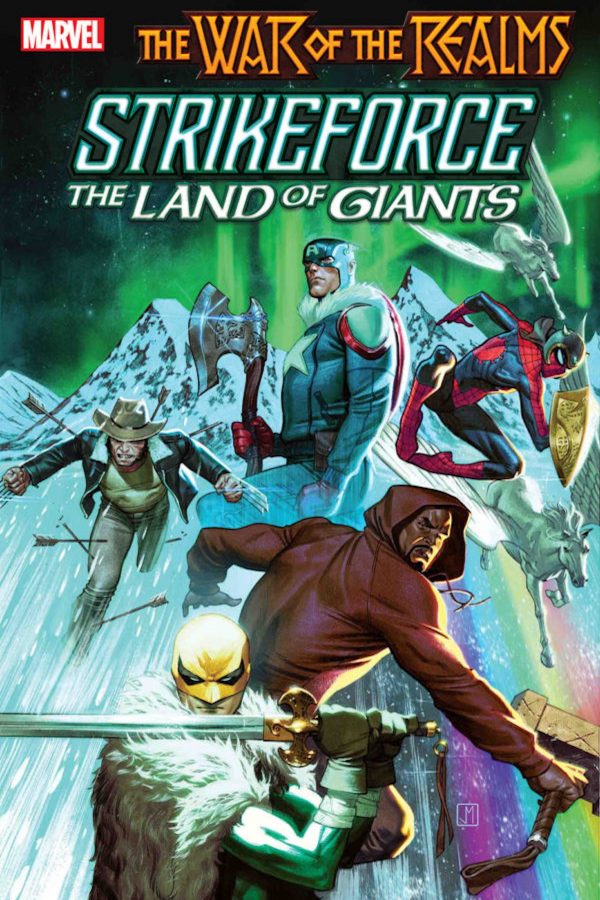 War Of The Realms Strikeforce The Land Of Giants (One Shot)