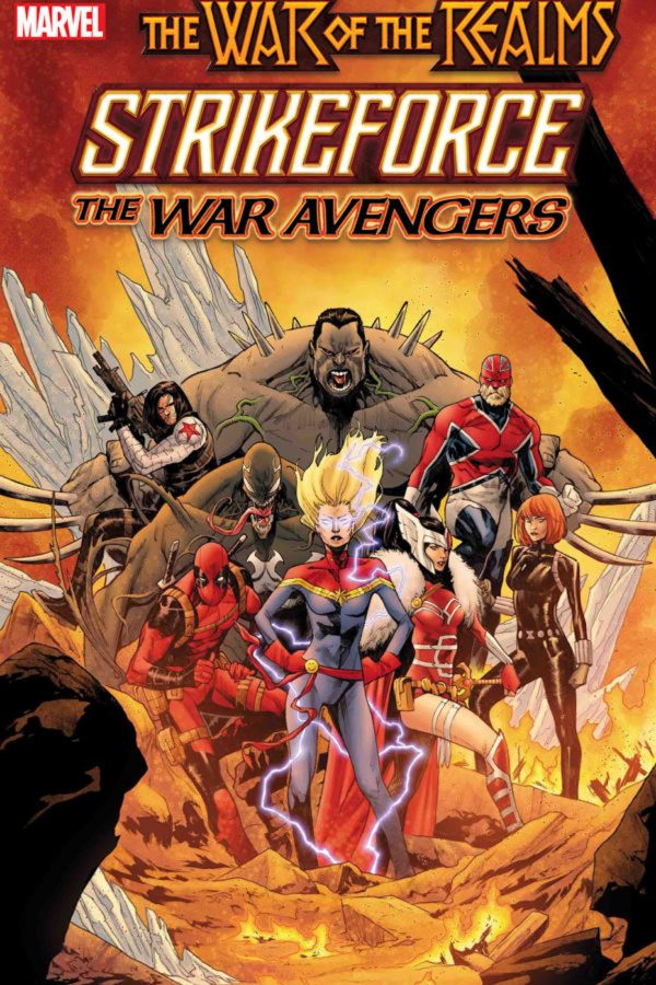 War Of The Realms Strikeforce The War Avengers (One Shot)