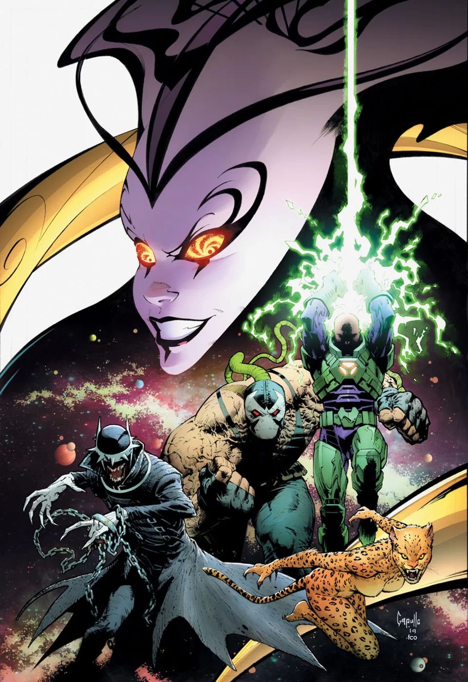 DC's Year Of The Villain