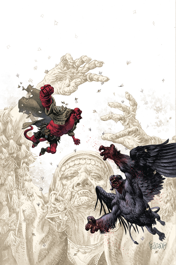 Hellboy and the BPRD: The Beast of Vargu