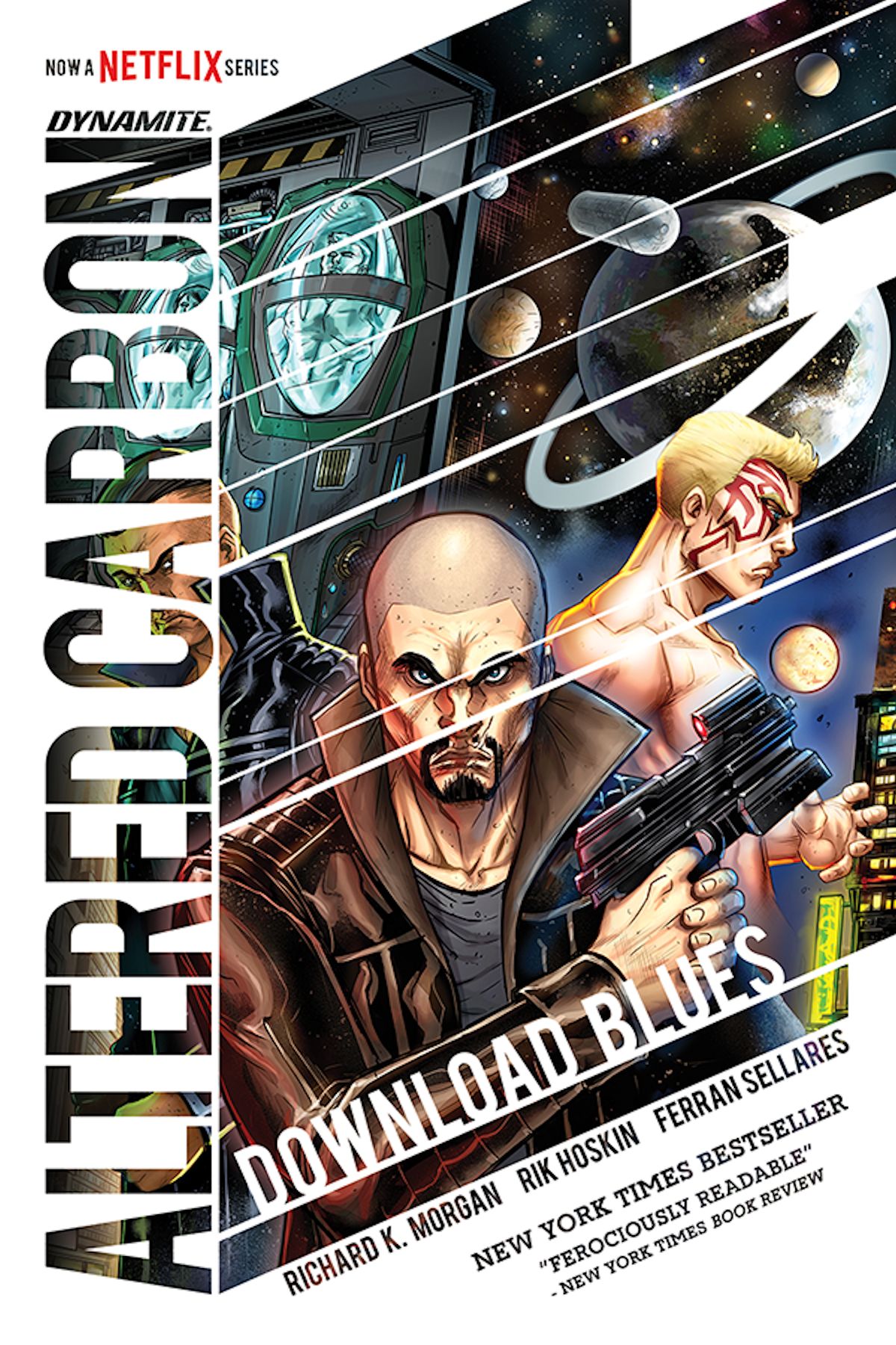 Altered Carbon: Download Blues (Graphic Novel)