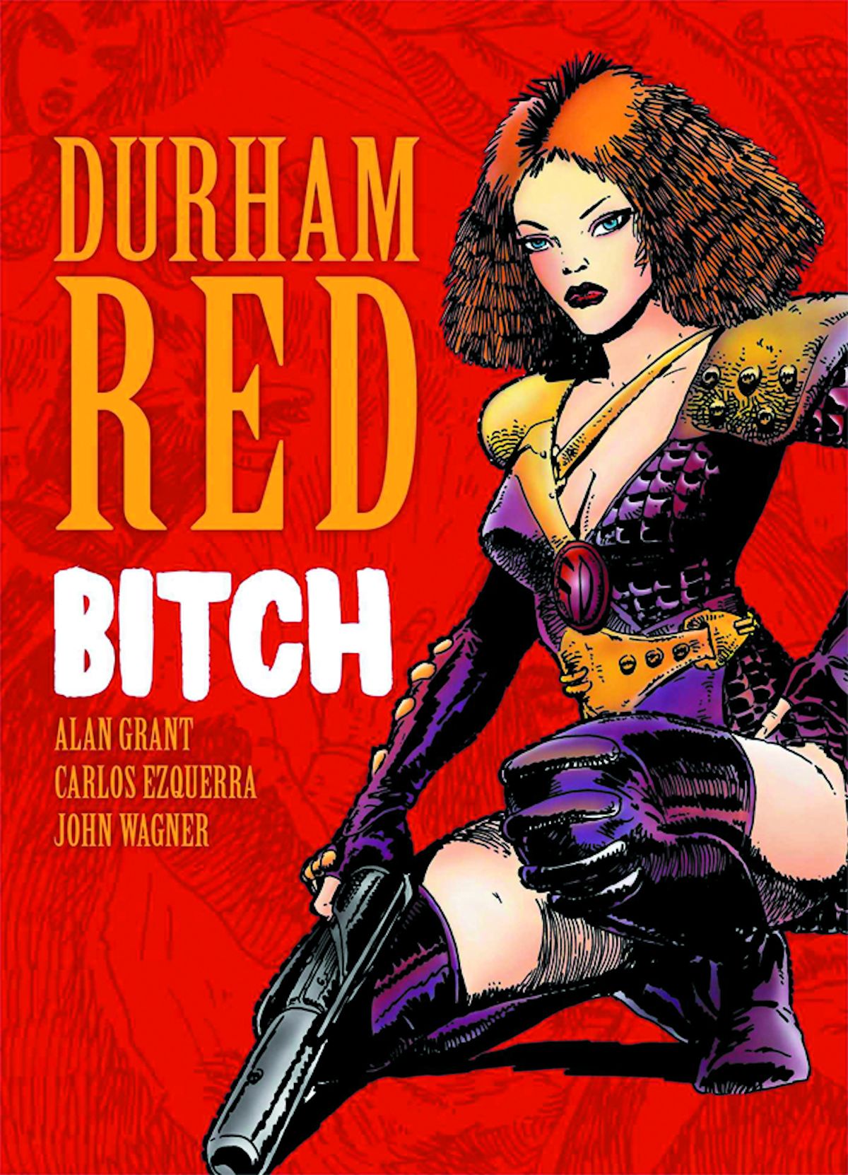 Durham Red: Bitch (Graphic Novel)