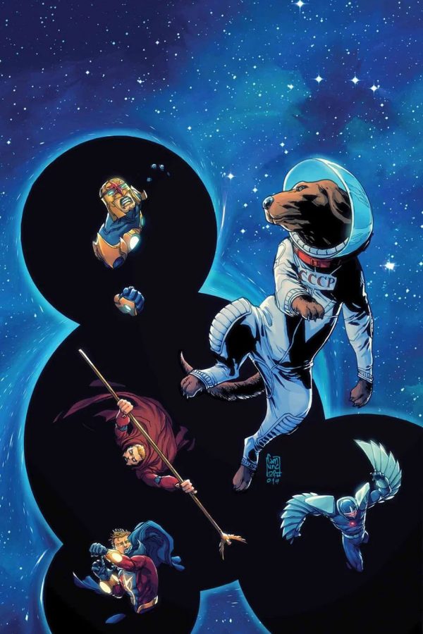 Guardians Of The Galaxy Annual (2019)