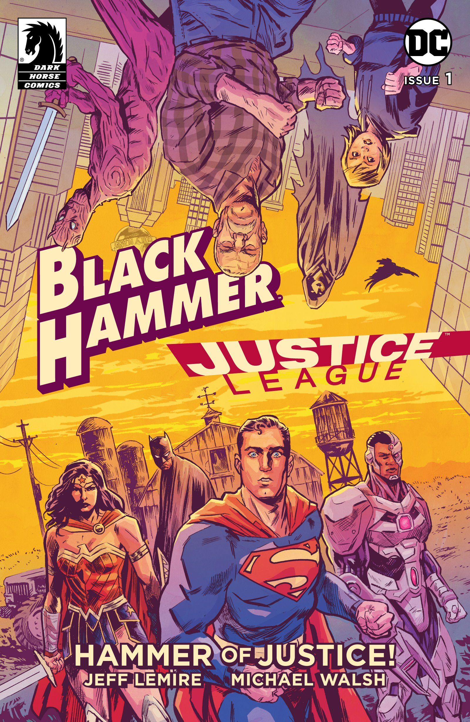 Black Hammer / Justice League: Hammer of Justice
