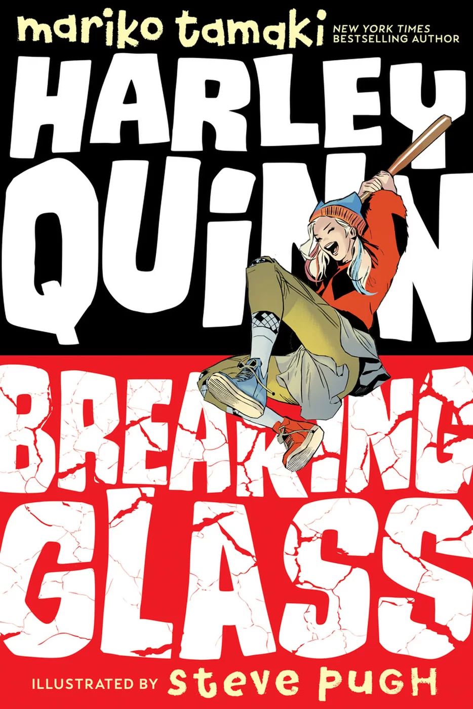 Harley Quinn: Breaking Glass (Graphic Novel)