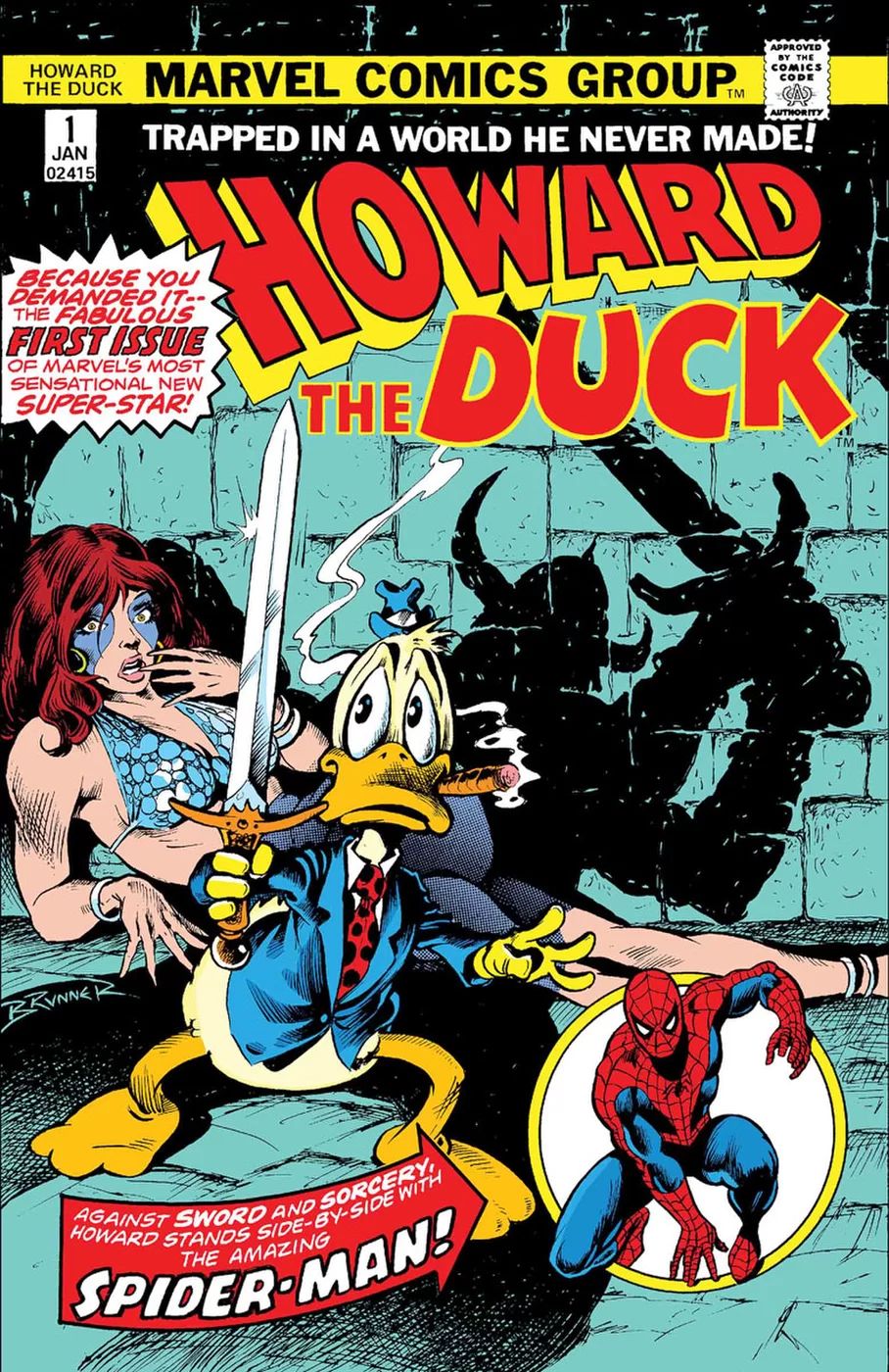 Howard The Duck #1 Facsimile Edition