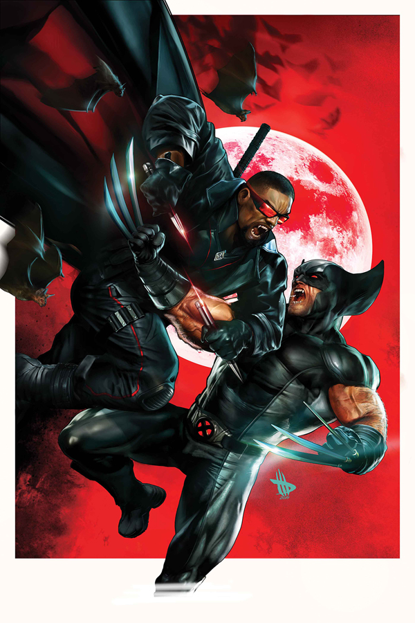 Wolverine vs Blade