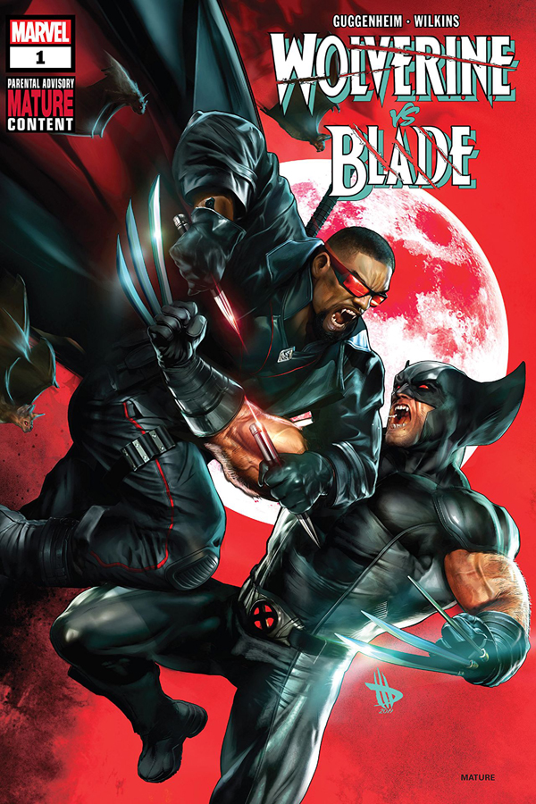 Wolverine vs Blade #1