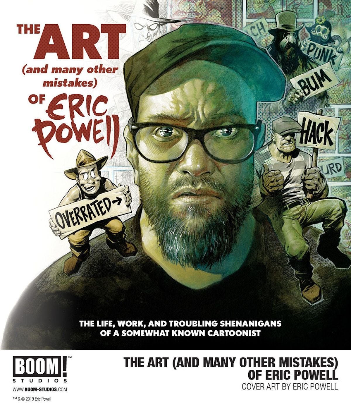 The Art (And Many Other Mistakes) Of Eric Powell