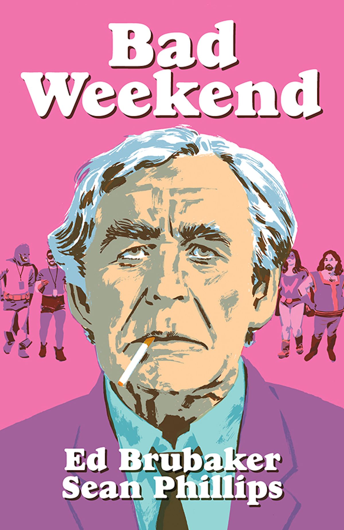 Bad Weekend (Criminal) - Hardcover Graphic Novel