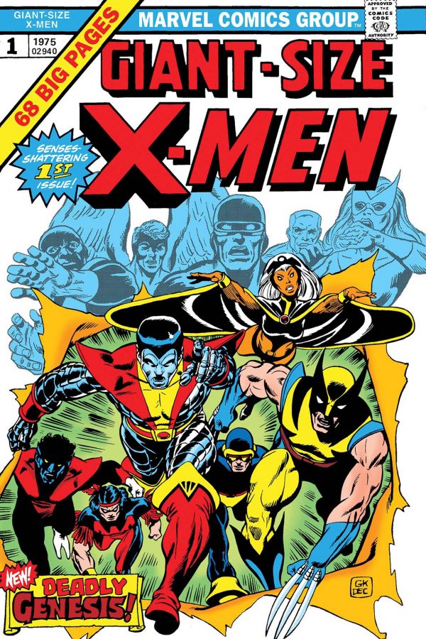 Giant Size X-Men #1 Facsimile Edition