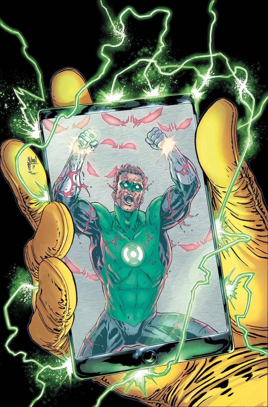Green Lantern (2018) Annual