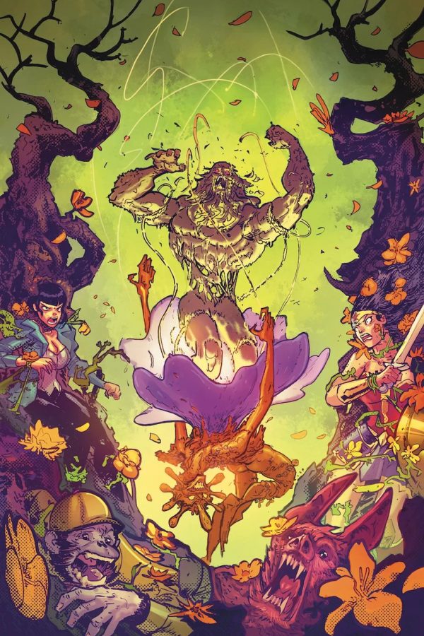 Justice League Dark Annual