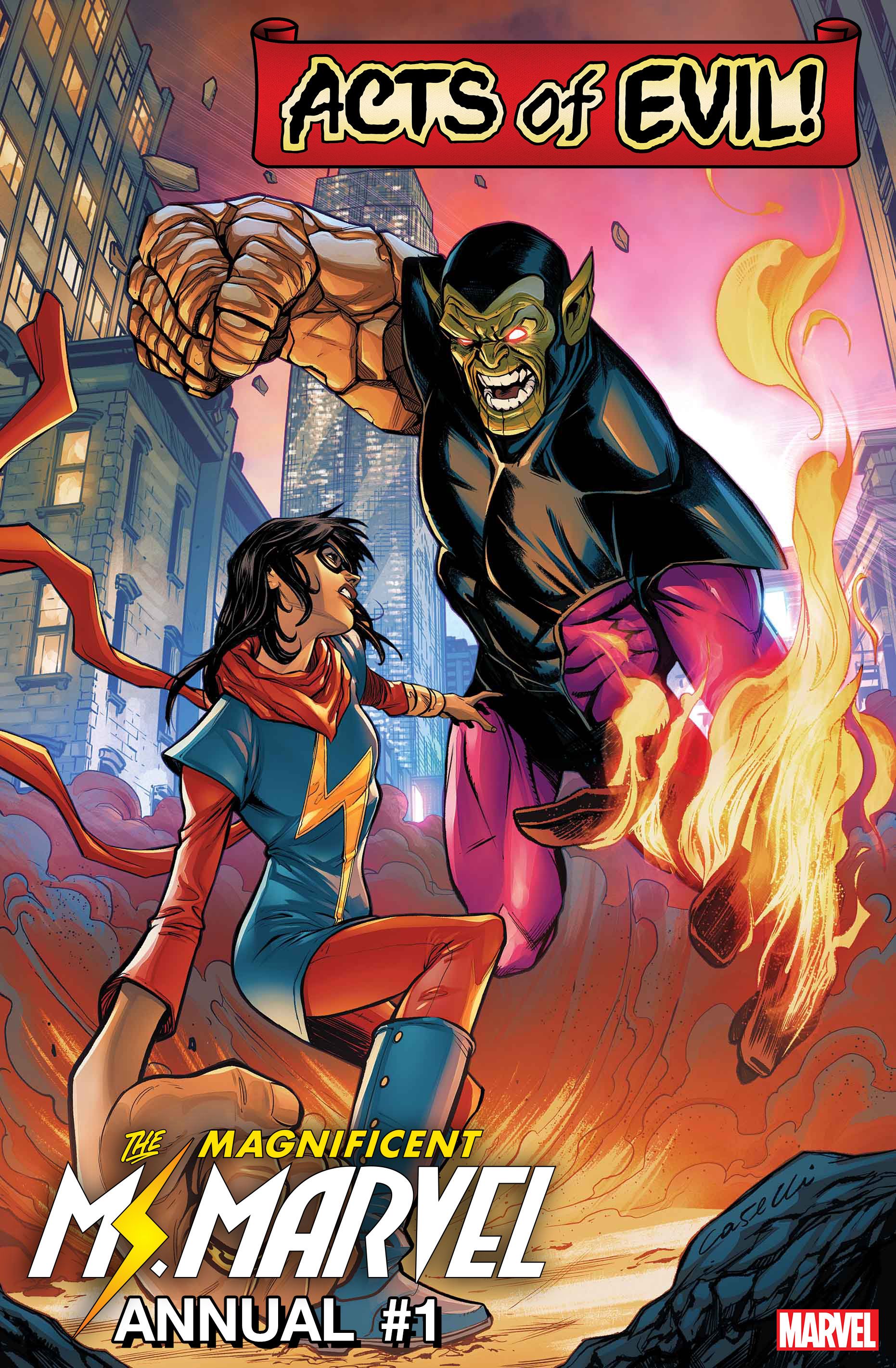 Magnificent Ms Marvel Annual
