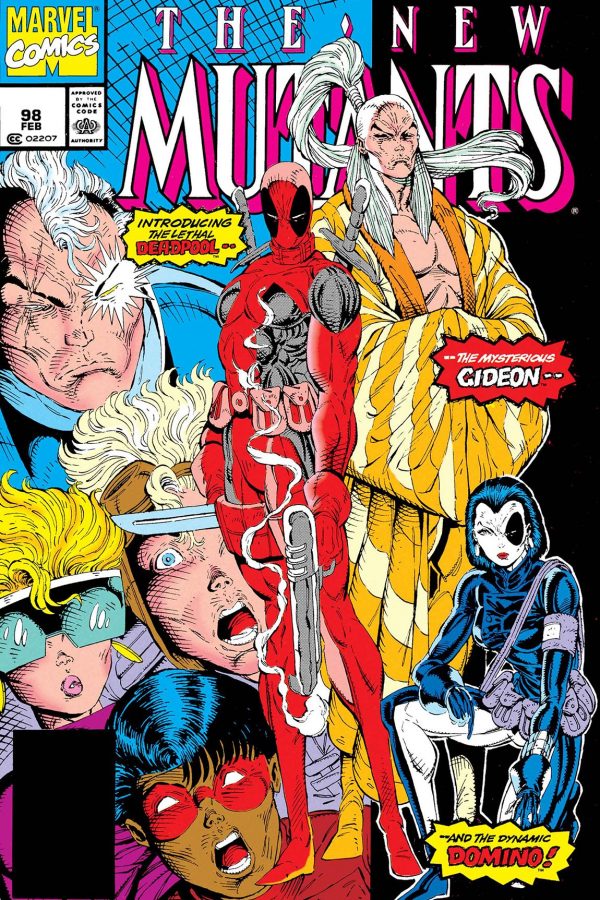 New Mutants #98 Facsimile Edition