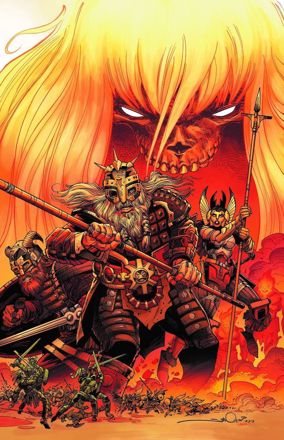 Ragnarok: The Breaking Of Helheim
